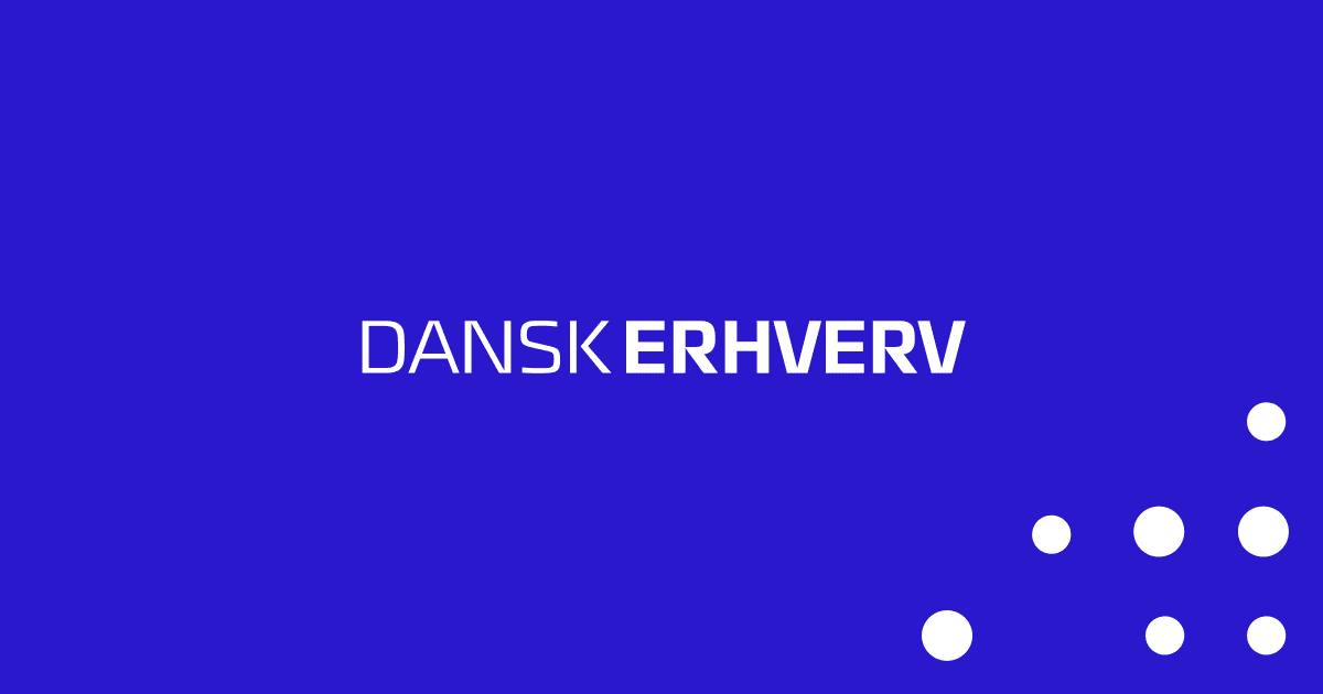 Dansk Erhvervs team i arbejde